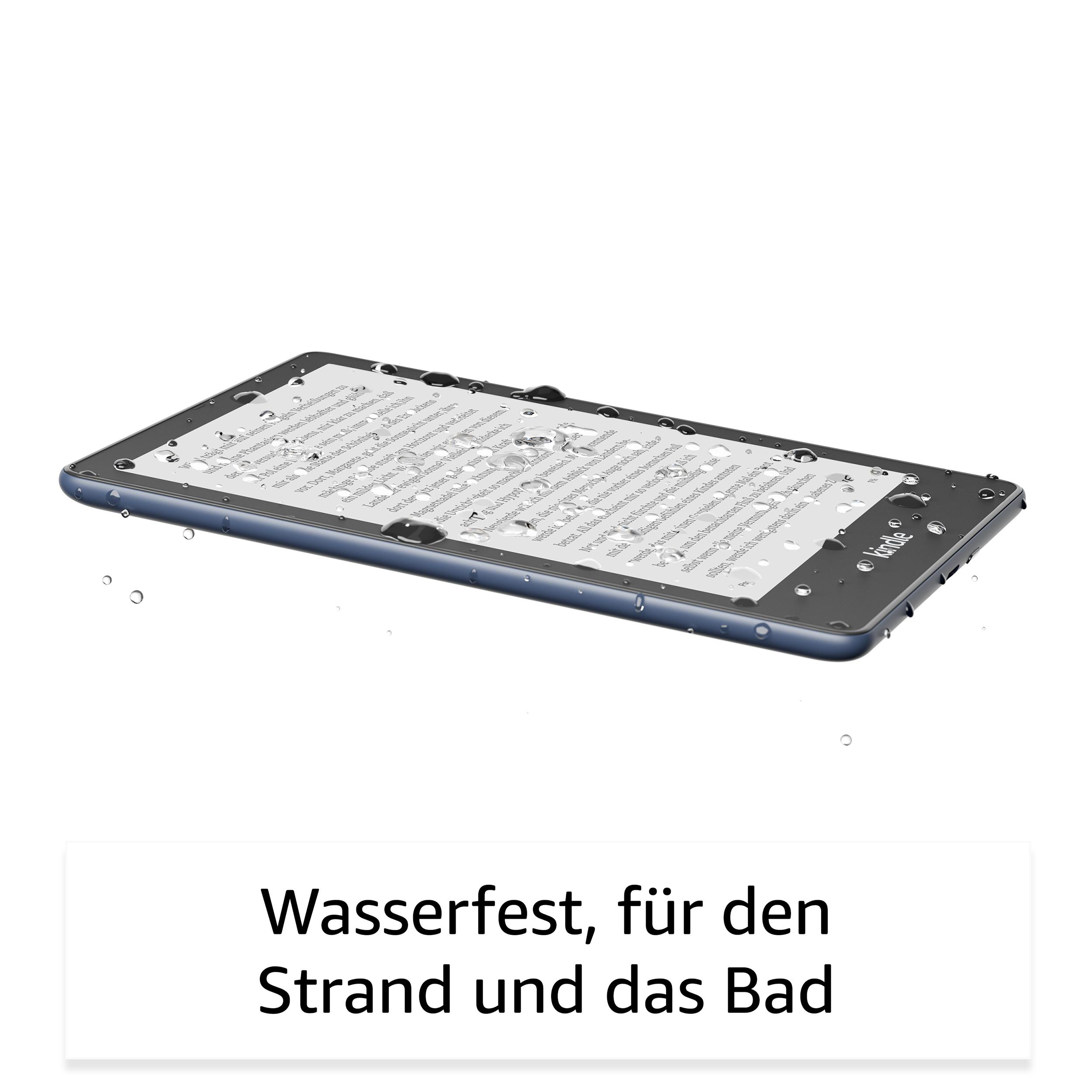 (mit Paperwhite Blau E-Book KINDLE Denim Gen 11. Werbung)