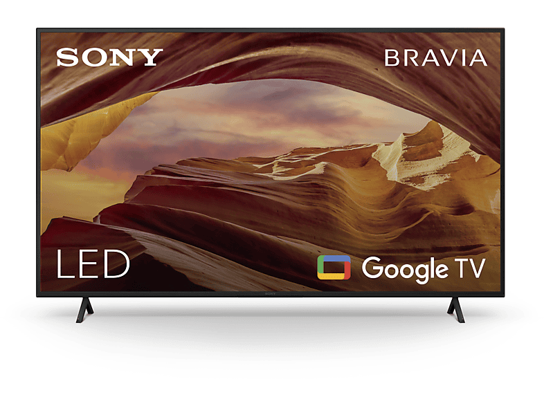 SONY TV inkl. Kalibrierung BRAVIA KD55X75WL LED 4K HDR Google TV ECO PACK BRAVIA