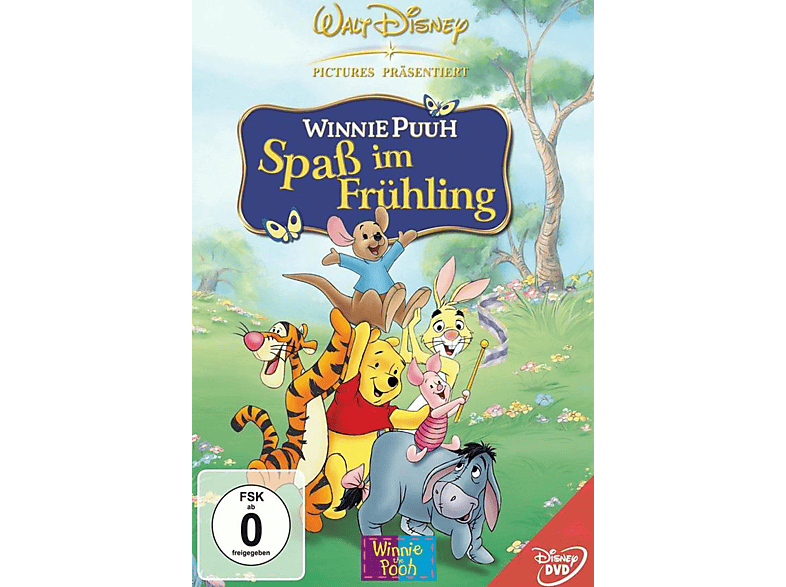 Winnie Puuh - Spaß im Frühling DVD