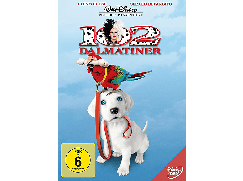 102 Dalmatiner DVD (FSK: 6)