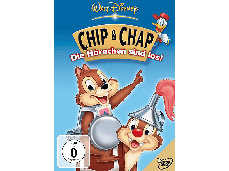Chap - Die Hörnchen sind los! DVD