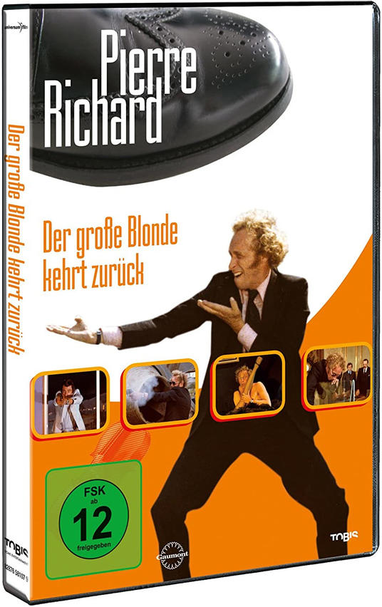 ZURÜCK DVD BLONDE GROSSE KEHRT DER