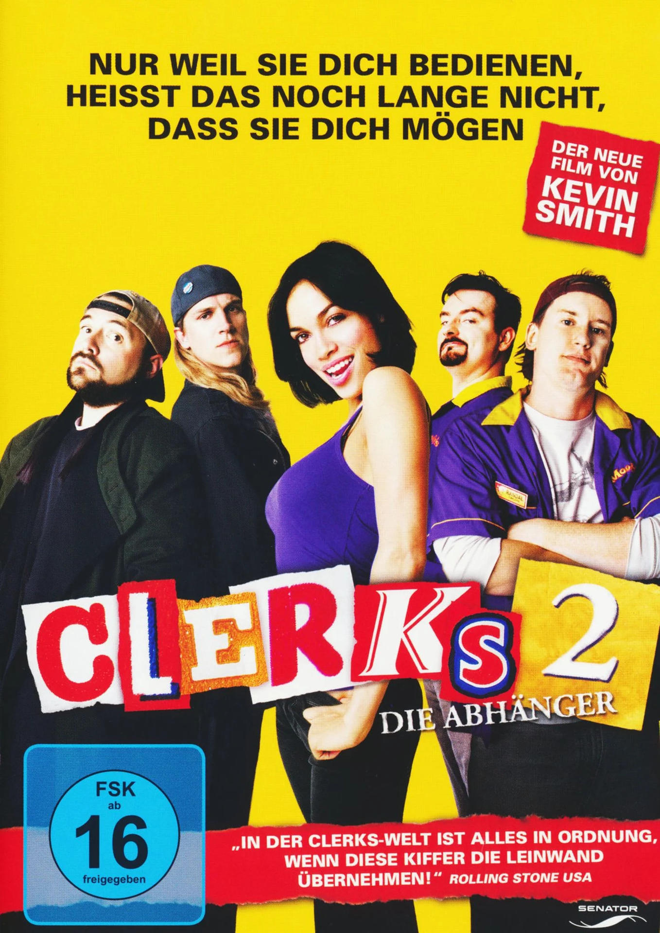 DVD Clerks 2