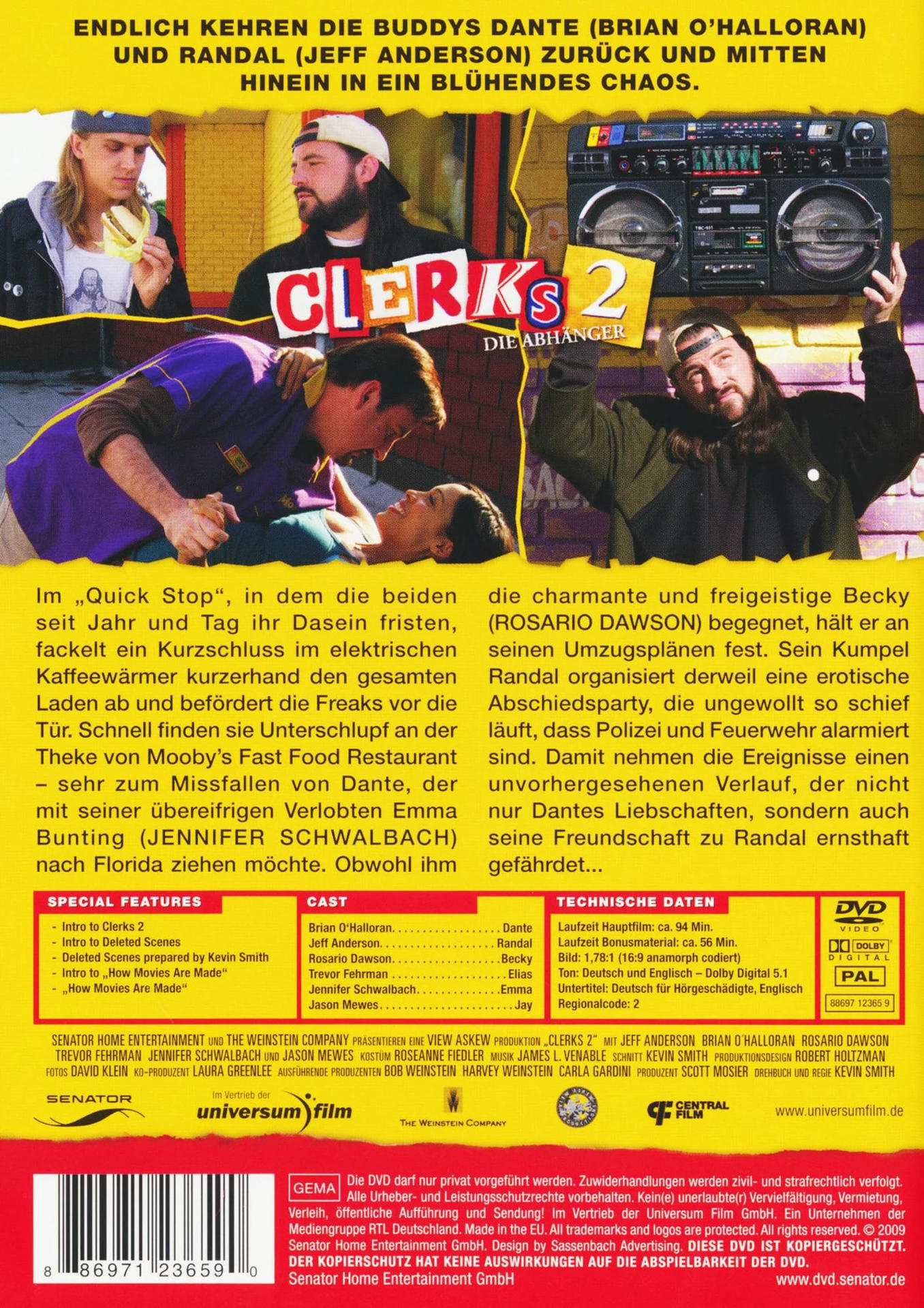 Clerks 2 DVD