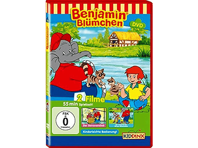 Freund DVD / für Waschbär Benjamin Winni Der Blümchen: Ein Bananendieb