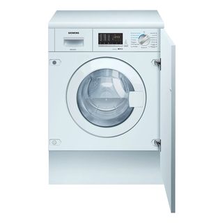 SIEMENS iQ500 - Machine à laver-sèche linge encastrable - (7 kg, Blanc)