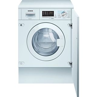 SIEMENS iQ500 - Machine à laver-sèche linge encastrable - (7 kg, Blanc)