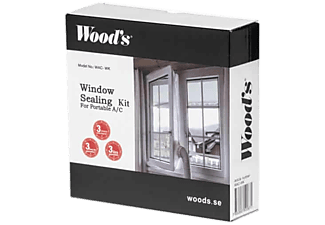 WOODS WAC_WK Fönsterkit för AC
