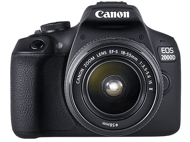 Lustrzanka cyfrowa CANON EOS 2000D + 18-55mm DC III torba SB130 karta pamięci 16GB