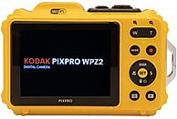Aparat cyfrowy KODAK Pixpro WPZ2 Żółty