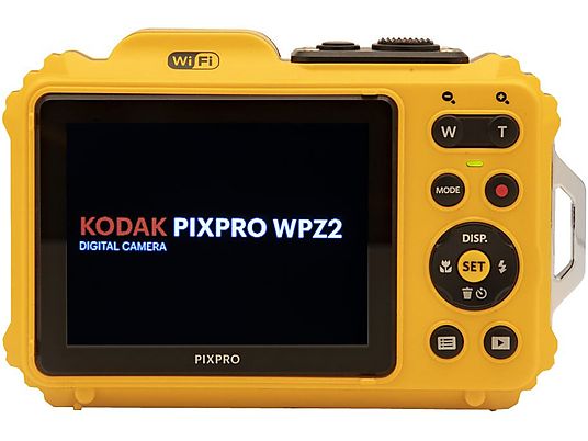 Aparat cyfrowy KODAK Pixpro WPZ2 Żółty