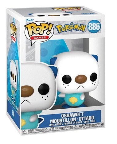 Figurka FUNKO POP Games: Pokemon 886 Oshawott (EMEA)