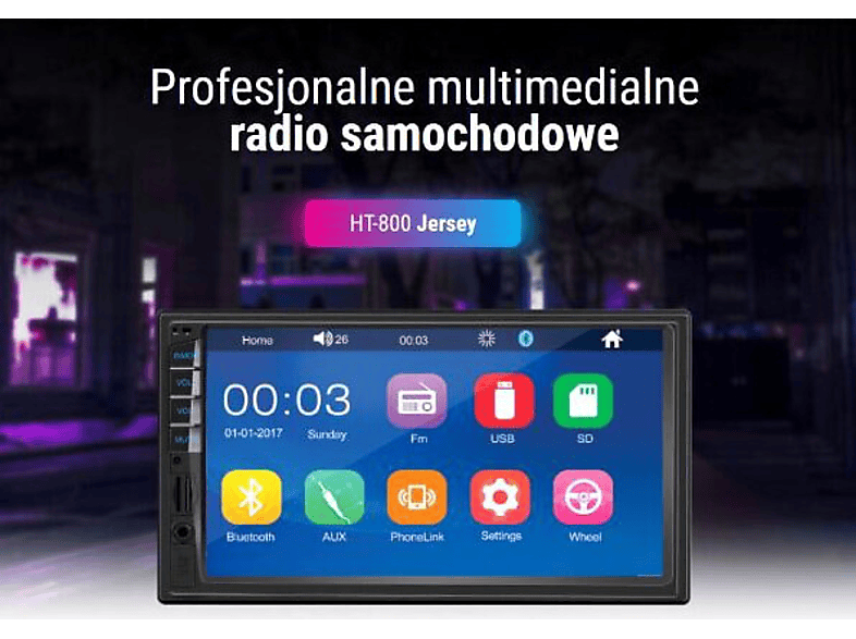 System multimedialny VORDON HT-800 – zdjęcie 2