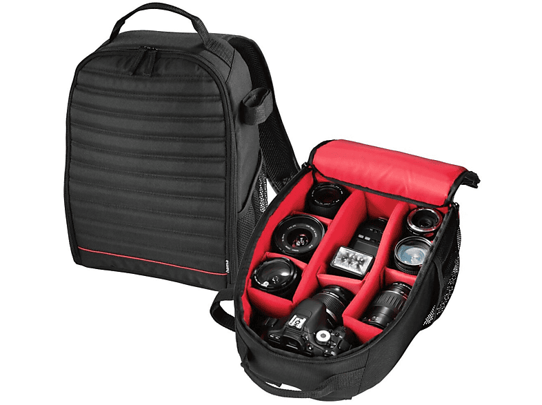 Plecak HAMA Samara 170 Czarny – zdjęcie 2