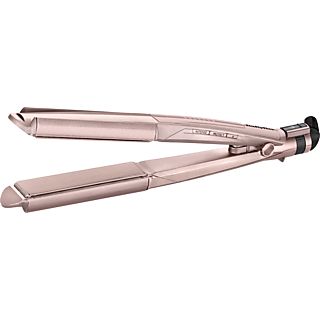 BABYLISS ST335AE Keratin Shine Styler - Piastra per capelli (Rosa)