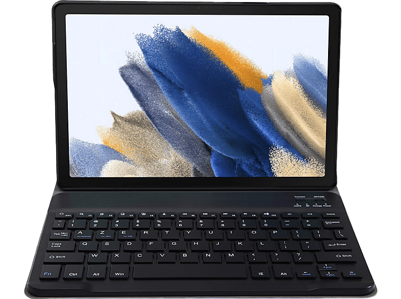 Just In Case Cover Clavier Luxe Keyfolio Galaxy Tab A8 Azerty Noir (218491)