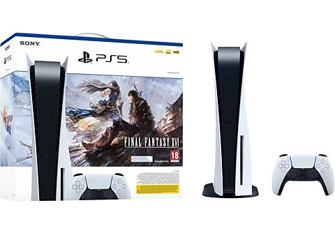 PLAYSTATION PS5 + Final Fantasy XVI (1000038530)