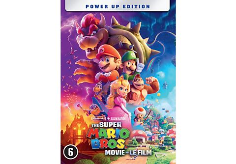 Super Mario Bros. Movie DVD