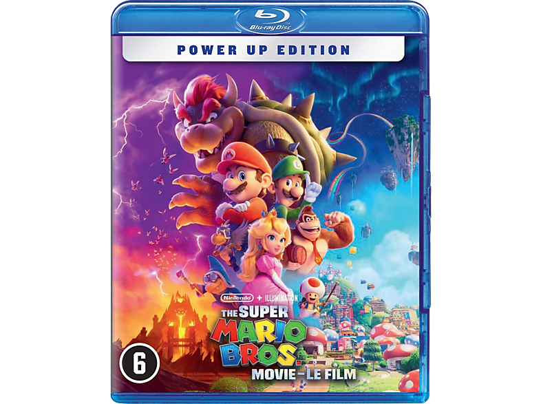 Super Mario Bros. le film - Jeunesse - famille - Films DVD & Blu