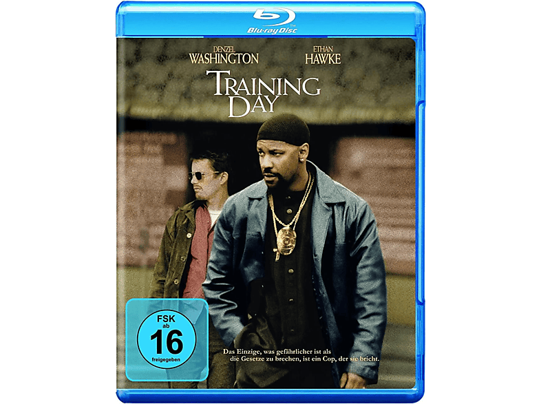 Training Day Blu-ray (FSK: 16)