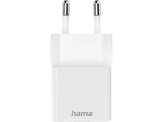 HAMA 00201652 - Caricabatterie (Bianco)