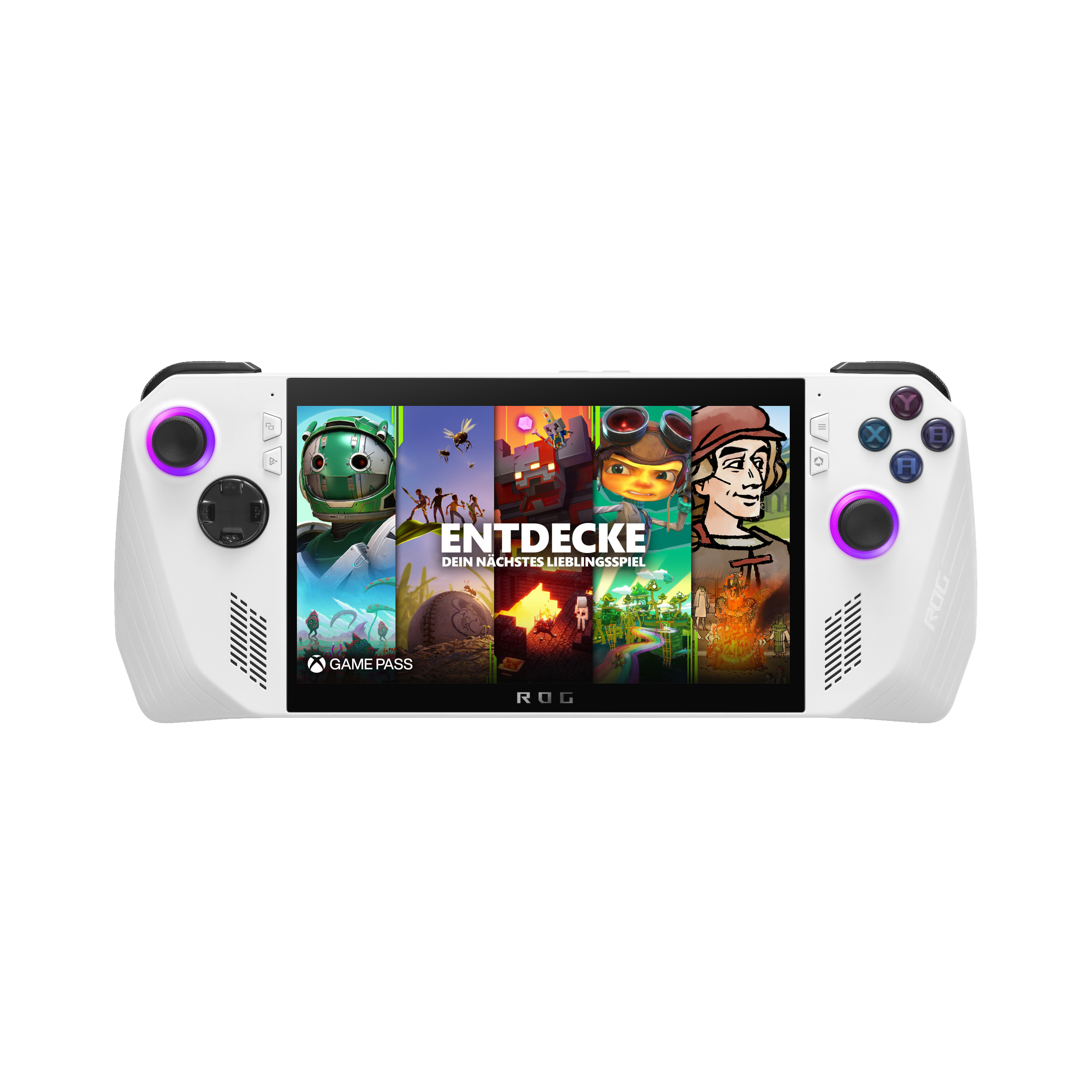 ASUS ROG Ally RC71L-NH001W, Gaming Handheld mit 7 Zoll 120Hz FHD  
