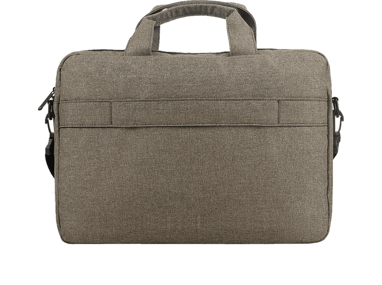 Maletín para portátil - Lenovo T210, 15.6", Poliéster, Marron