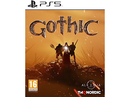 Gothic 1 Remake - PlayStation 5 - Tedesco