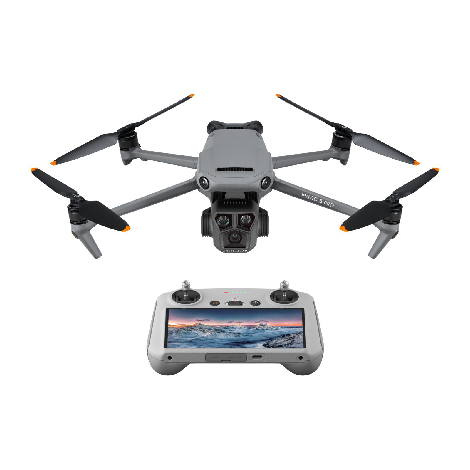 DJI Mavic 3 Pro RC) Drohne, Grau/Schwarz (DJI