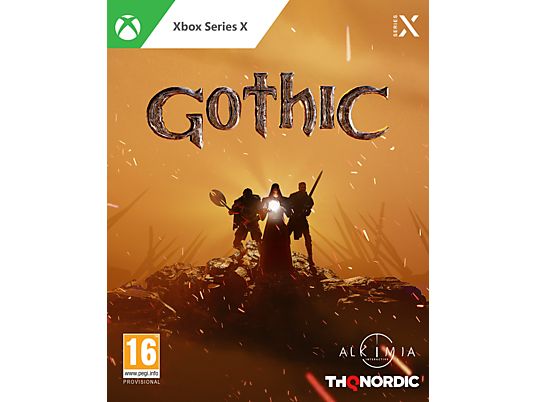 Gothic 1 Remake - Xbox Series X - Tedesco