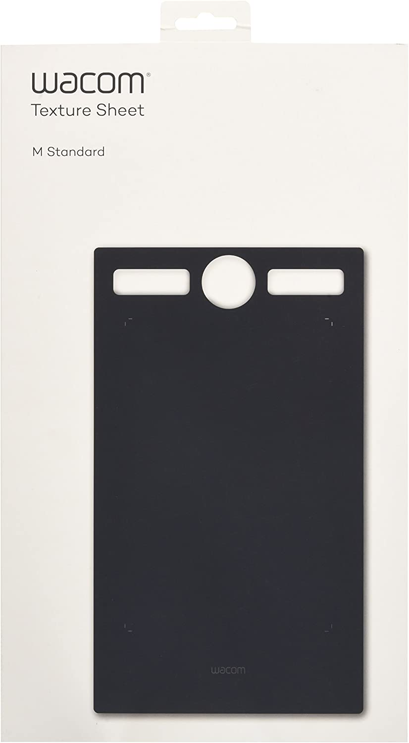 Accesorio tableta gráfica - Wacom ACK122212, Hoja de textura, Talla M Standard, Negro