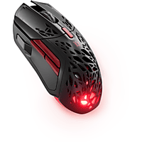 STEELSERIES Aerox 5 Wireless DIABLO IV Edition Gaming Maus, Schwarz/Rot