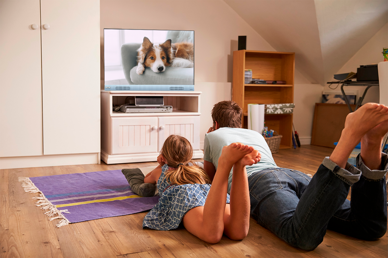 PEAQ PTV 32GH-5023C-BL 32" FULL LED Smart HD-ready - HD ready - TV LED - 32 pouces