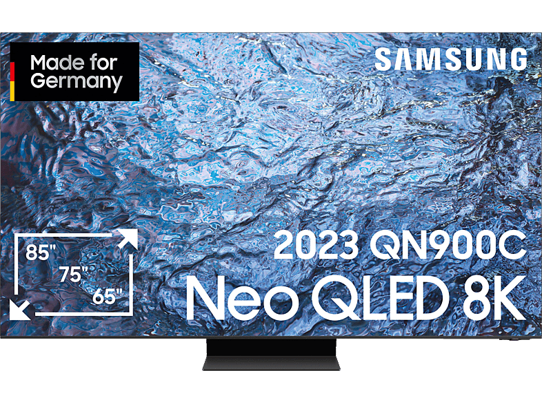 SAMSUNG GQ75QN900C Neo QLED TV / UHD Zoll 189 (Flat, SMART Tizen) TV, 8K, 75 cm
