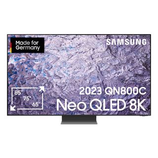 SAMSUNG GQ75QN800C Neo QLED TV (Flat, 75 Zoll / 189 cm, UHD 8K, SMART TV, Tizen)