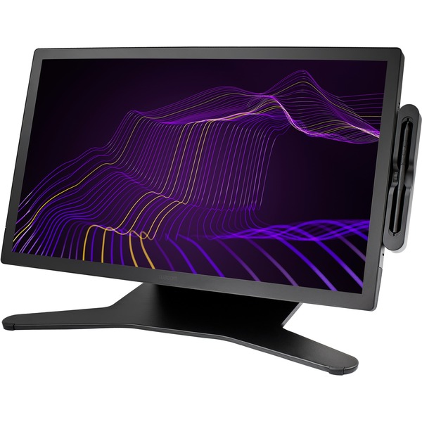 Tableta gráfica - Wacom Cintiq Pro 27 , 26.9", Pen,  Soporte incluido, Negro
