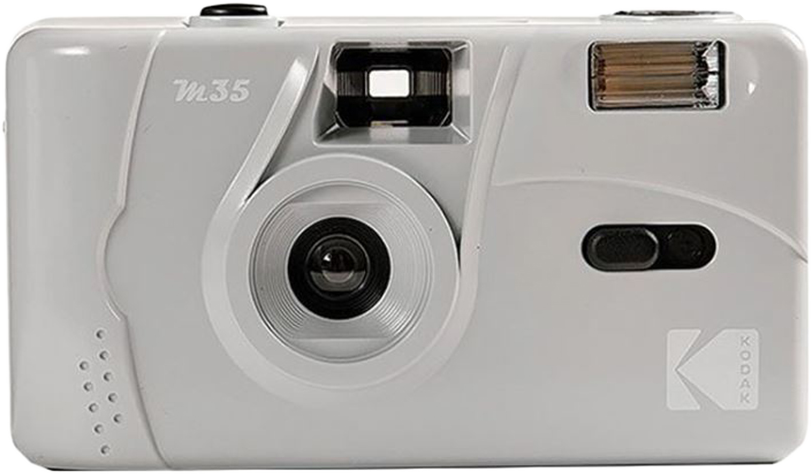 KODAK M35 analóg filmes fényképezőgép, 35 mm filmhez, márvány szürke