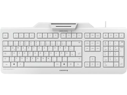 CHERRY Secure Board 1.0 - Tastatur (Weiss)
