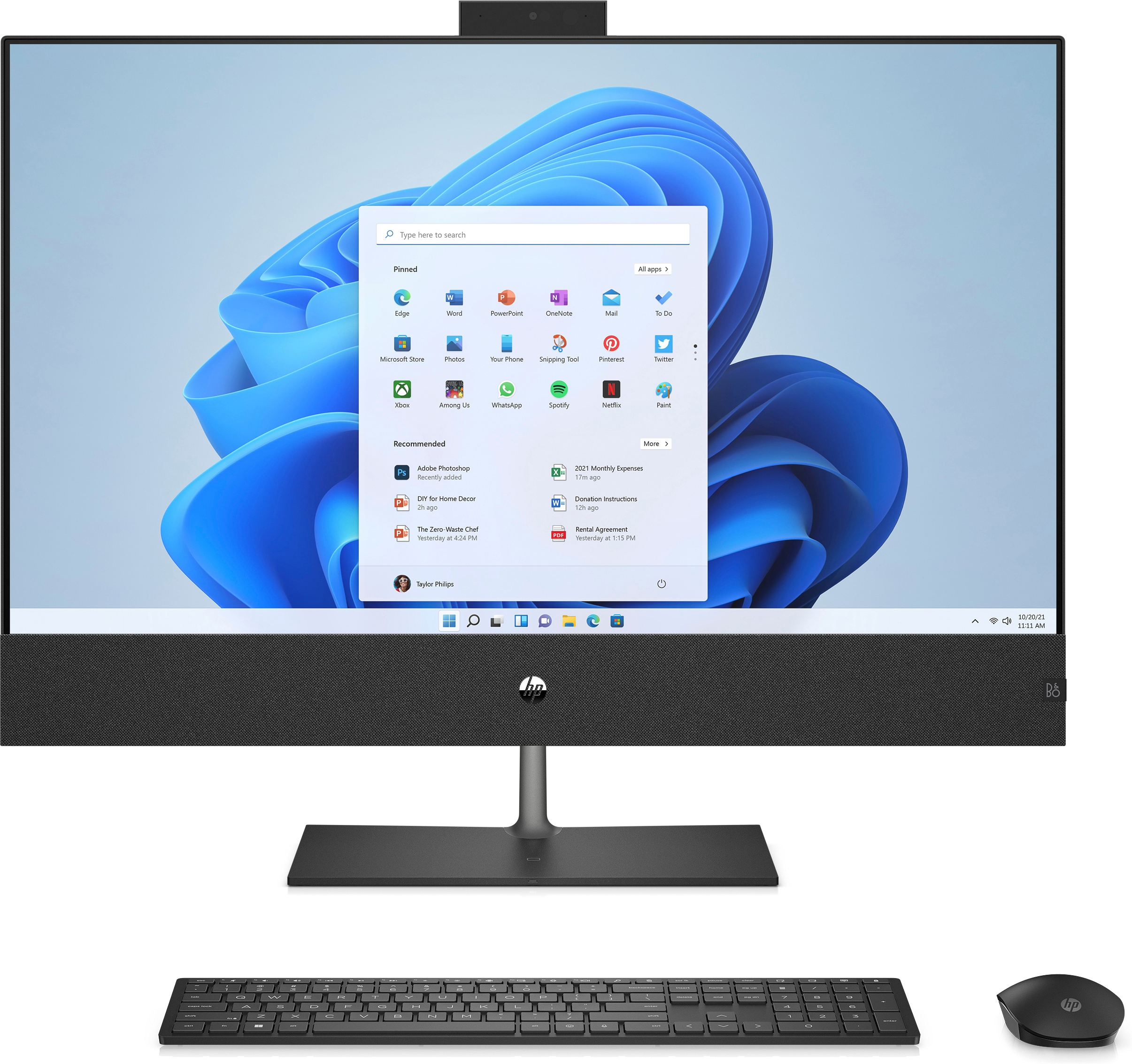 HP Pavilion 32-b1301ng - Core™ i7 i7-13700T (Evo) - 32 GB - 2 TB - NVIDIA GeForce RTX™ 3050 Ti - Windows 11 Home