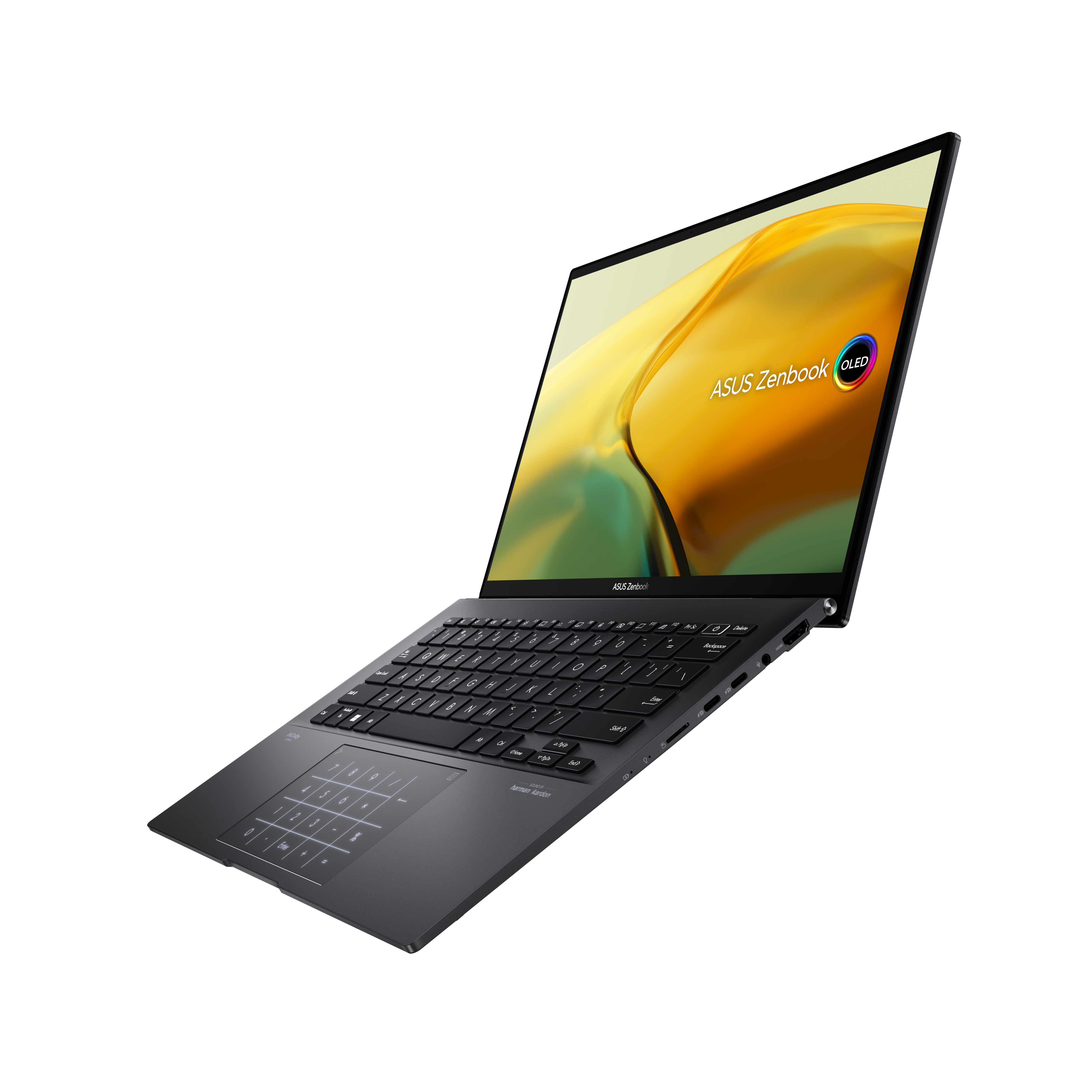 ASUS ZenBook 14 OLED UM3402YA-KM452W - 14 Zoll - AMD Ryzen™ 7 7730U - 16 GB - 512 GB - AMD Radeon™ Onboard Graphics - Windows 11 Home