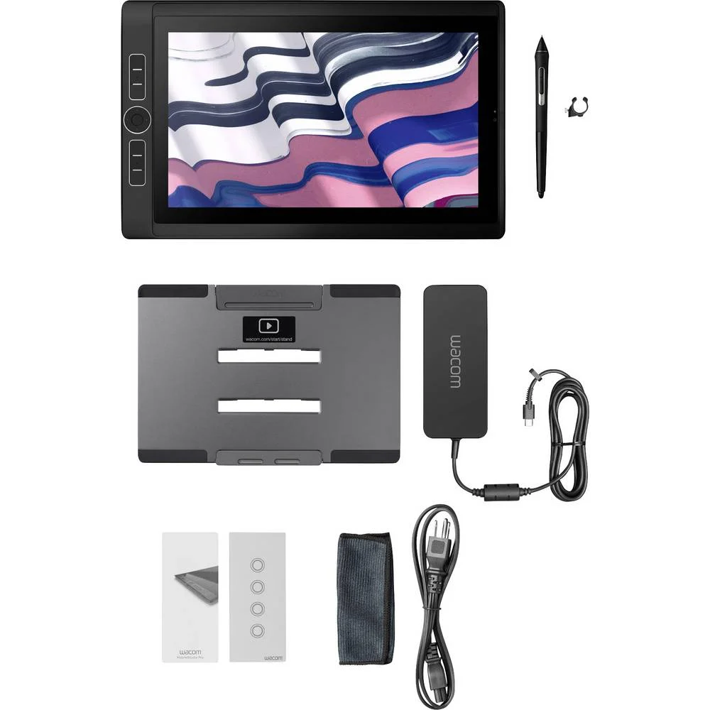 Tableta gráfica - Wacom Studio Pro 13, WiFi, 16 GB RAM, 2.7 GHz Intel® Core™ i7, Negro