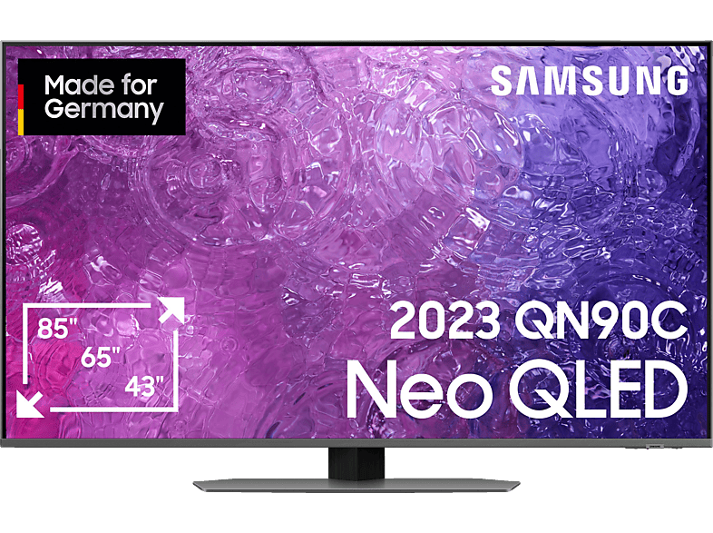 125 SAMSUNG cm, QLED UHD 50 SMART NEO GQ50QN90C 4K, Tizen) TV (Flat, Zoll TV, /