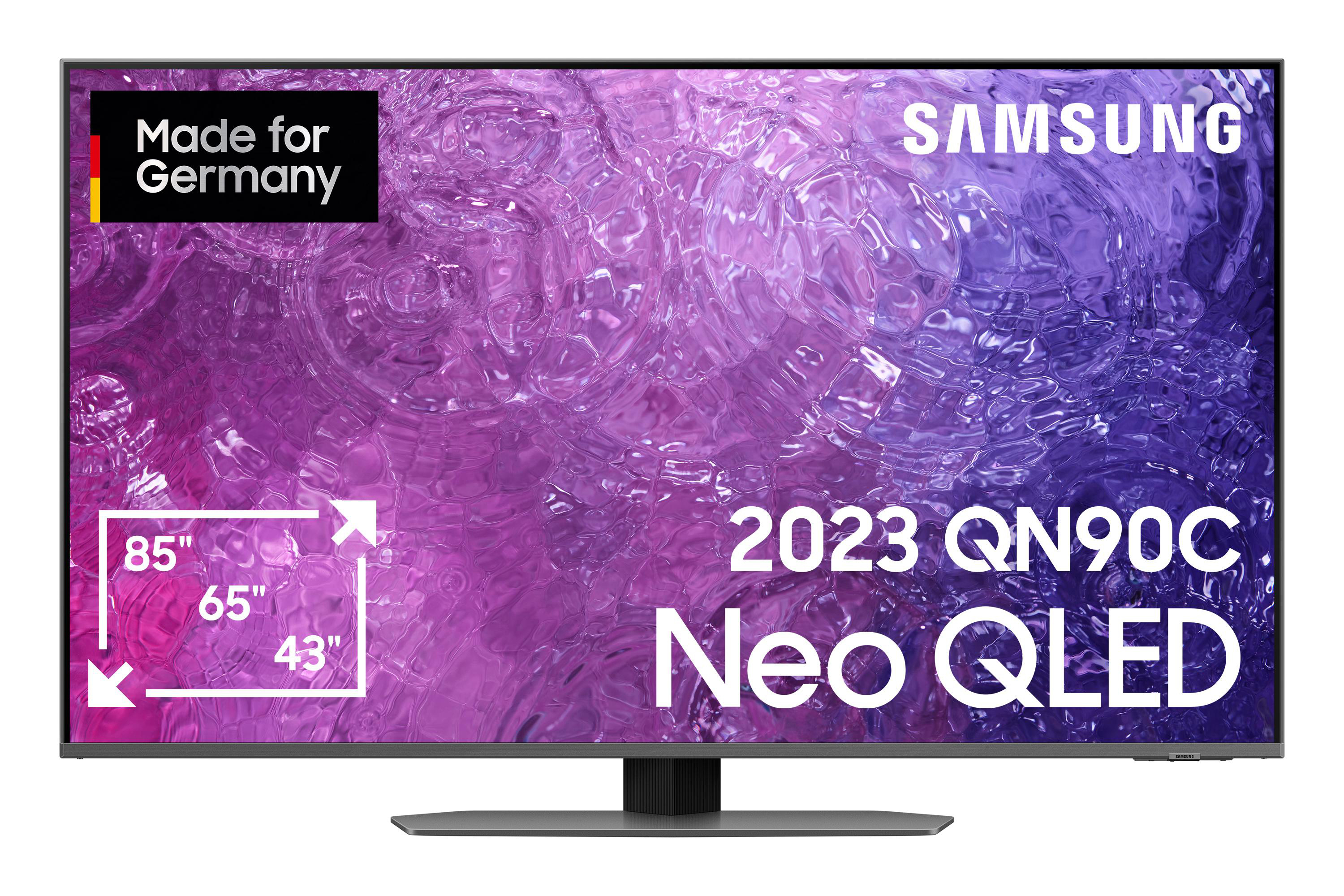 SAMSUNG GQ43QN90C cm, (Flat, 108 NEO TV, Zoll UHD TV QLED SMART 43 4K, Tizen) 