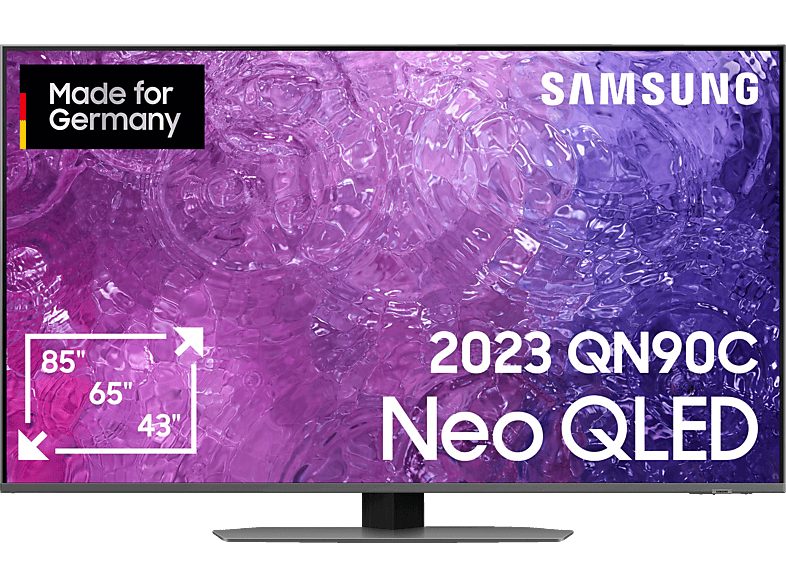 SAMSUNG GQ43QN90C 108 Zoll QLED TV TV, (Flat, UHD Tizen) cm, SMART 43 / NEO 4K