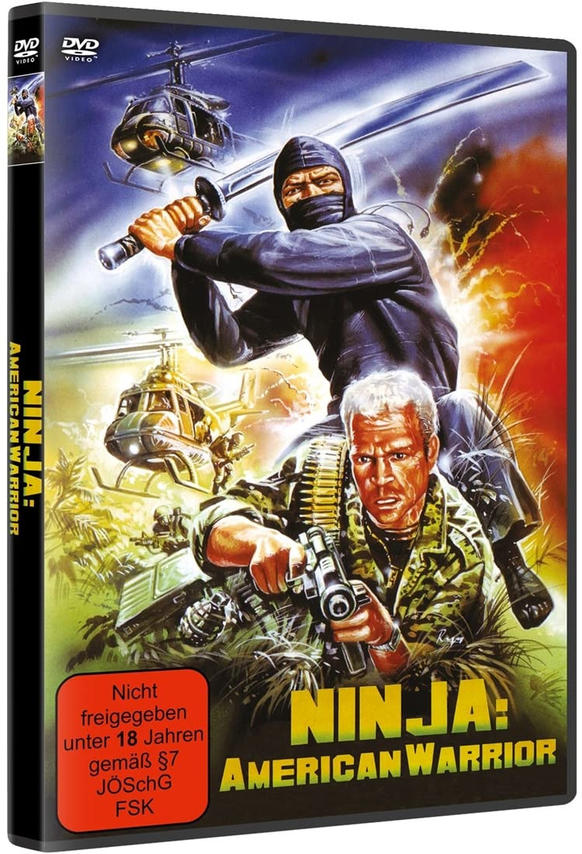 Ninja: American Warrior DVD