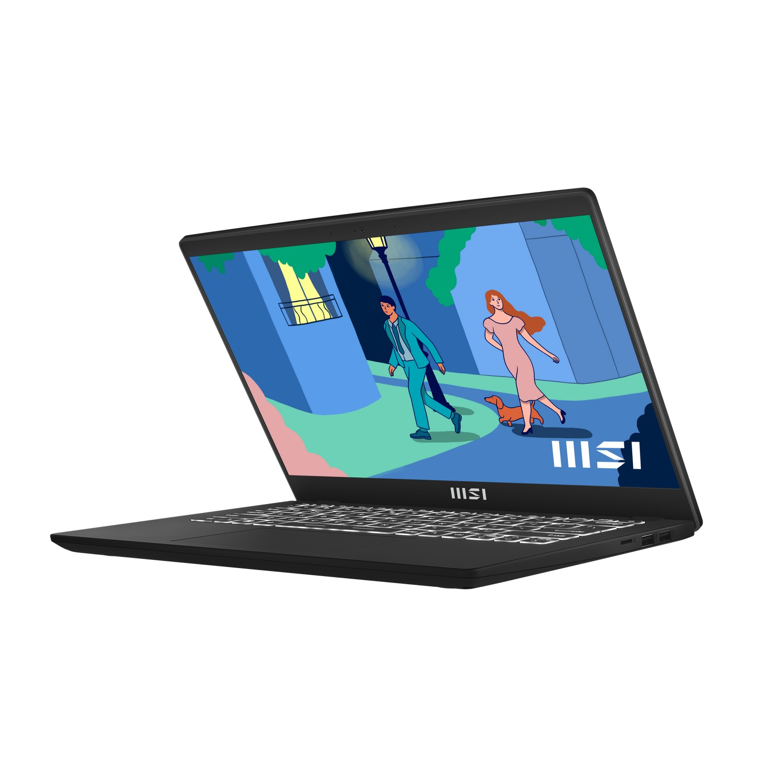 MSI Modern 14 C11M-092BE 14" Intel Core i3-1115G4