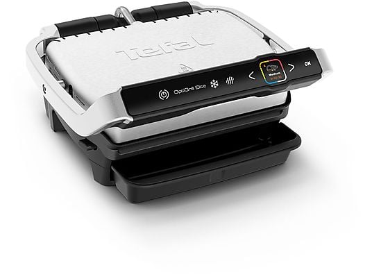 Grill elektryczny TEFAL GC750D Optigrill Elite srebrny