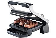 Grill elektryczny TEFAL GC750D Optigrill Elite srebrny