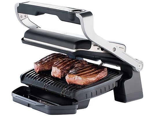 Grill elektryczny TEFAL GC750D Optigrill Elite srebrny