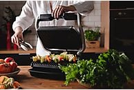 Grill elektryczny TEFAL GC750D Optigrill Elite srebrny